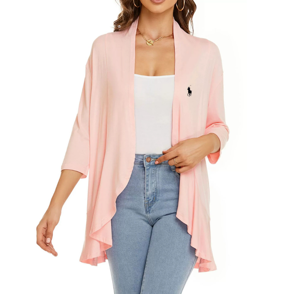 RL - Cardigan leggero e casual da donna