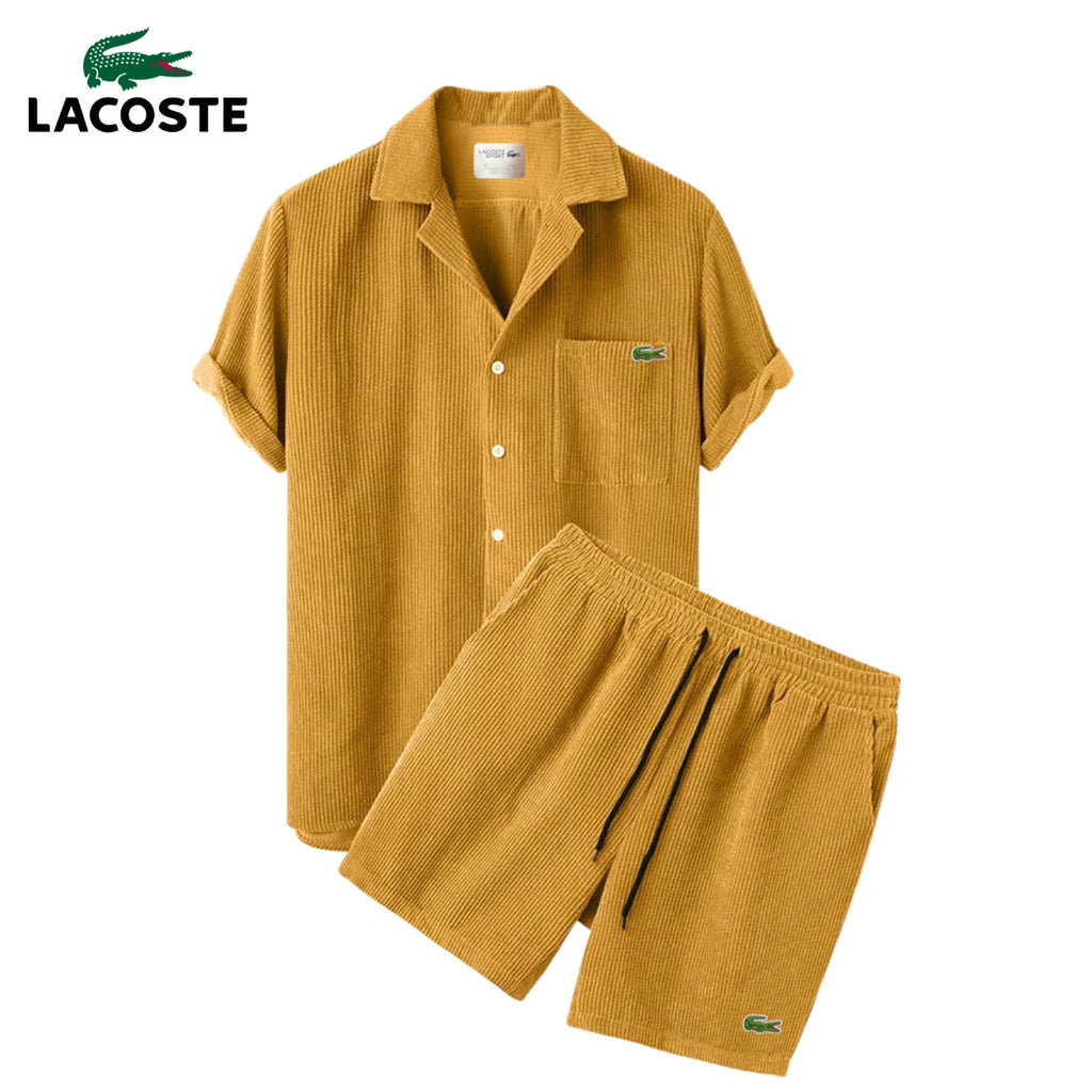 LCT - Completo Camicia e Shorts Casual || PREZZO OUTLET
