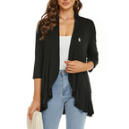 RL - Cardigan leggero e casual da donna
