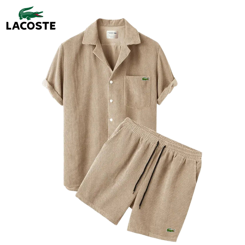 LCT - Completo Camicia e Shorts Casual || PREZZO OUTLET