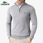 LC™ - Maglione da uomo con mezza zip