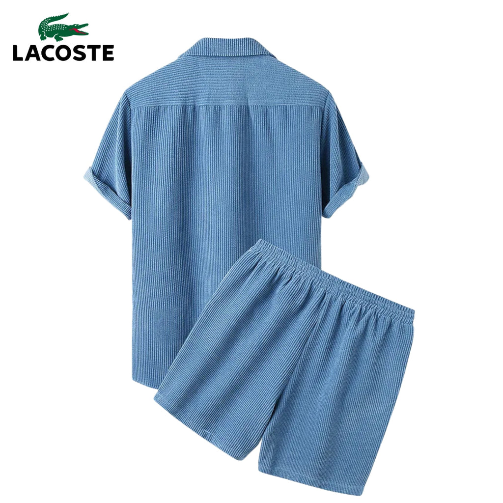 LCT - Completo Camicia e Shorts Casual || PREZZO OUTLET