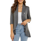 RL - Cardigan leggero e casual da donna