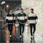 NlKE (liquidazione) – Polo Rugby da Uomo – Comfort, Stile & Prestigio