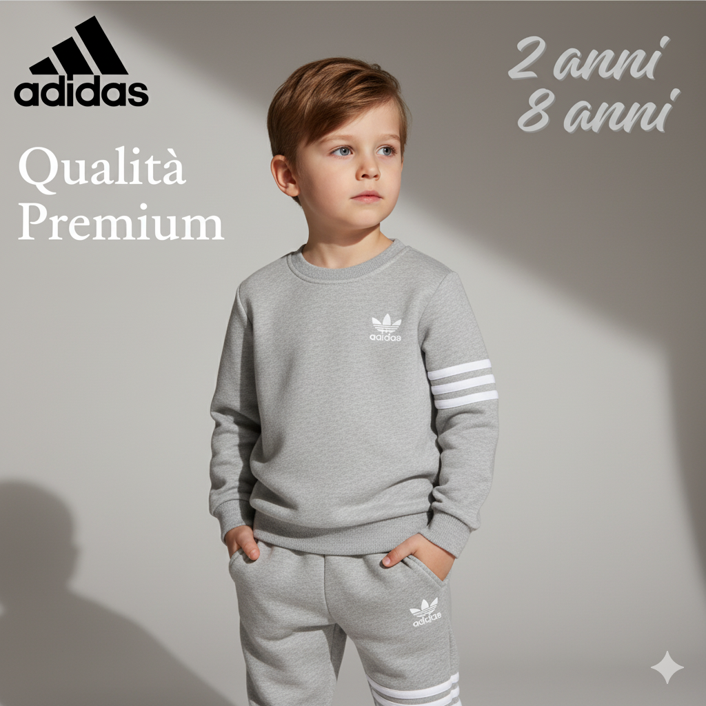 ADlDAS - Comoda tuta per bambini