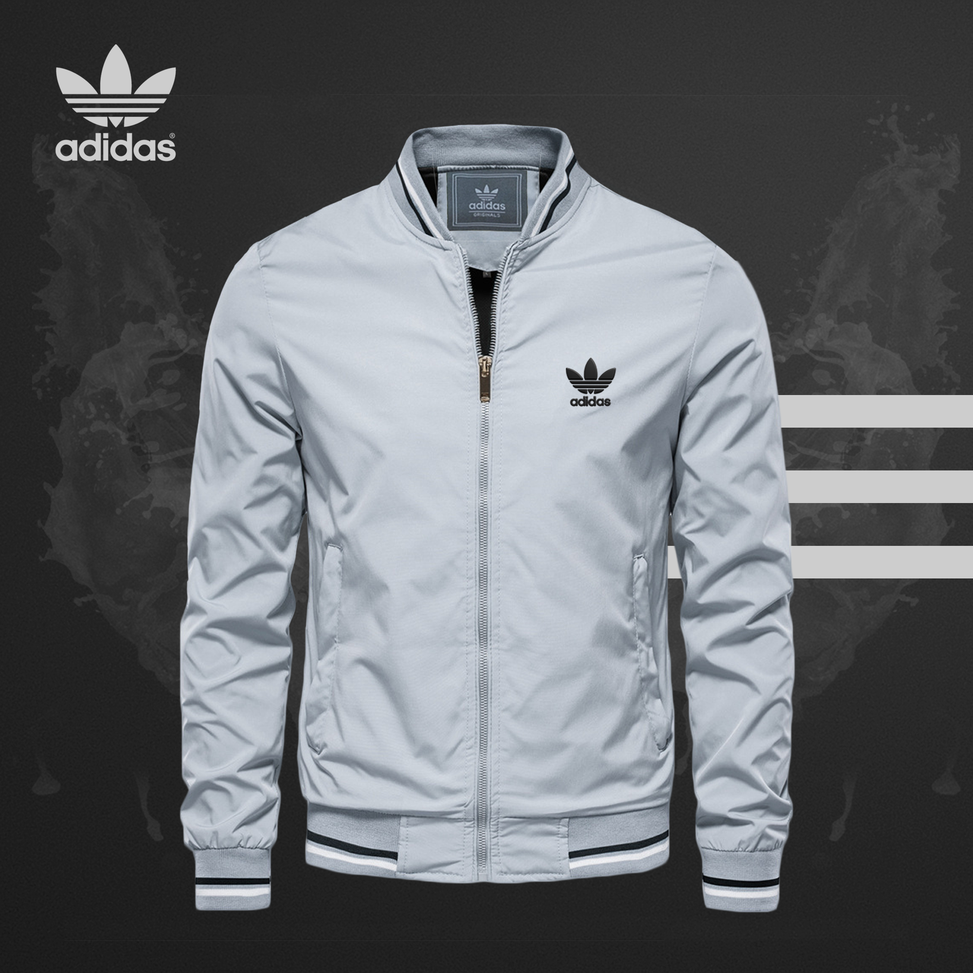 ADlDAS (liquidazione) - Giubbotto bomber Premium