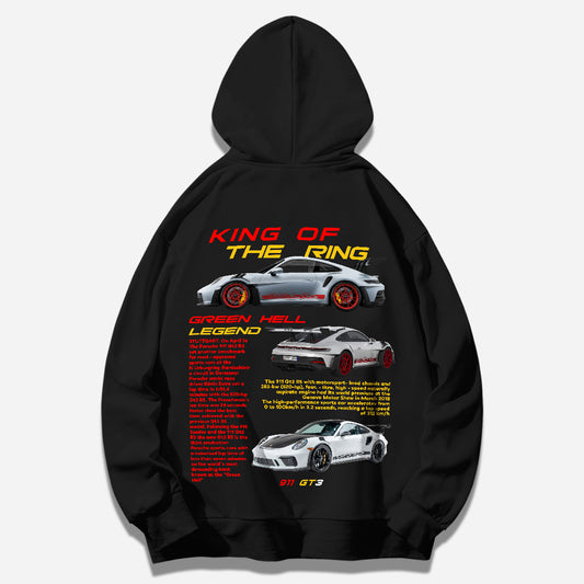 porshe 911 Gt3 - Oversize Hoodie