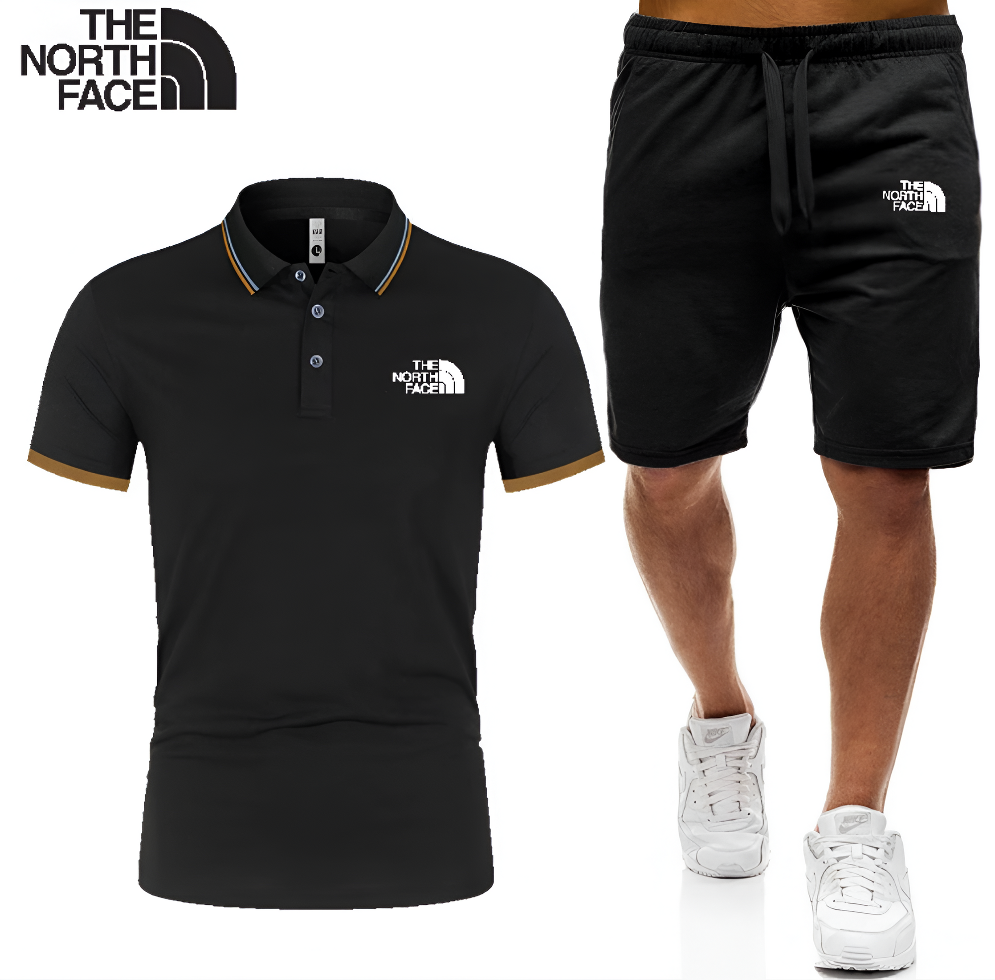 TNF™ | Completo da Uomo Polo e Pantaloncini