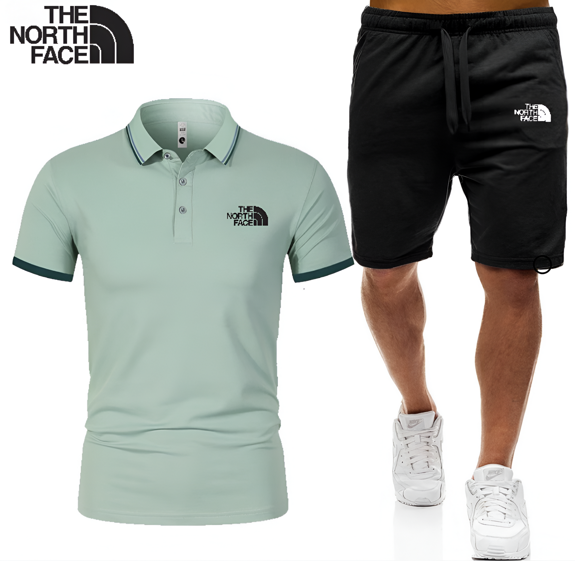 TNF™ | Completo da Uomo Polo e Pantaloncini