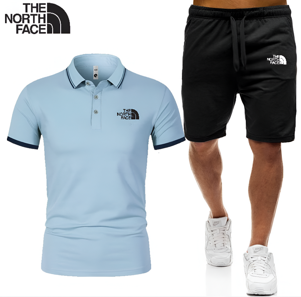 TNF™ | Completo da Uomo Polo e Pantaloncini