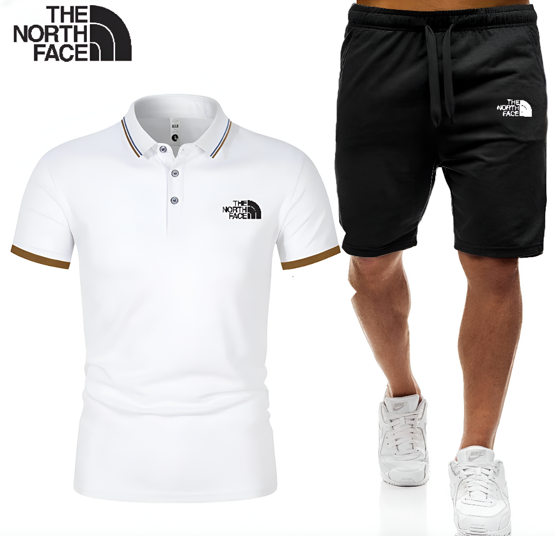 TNF™ | Completo da Uomo Polo e Pantaloncini