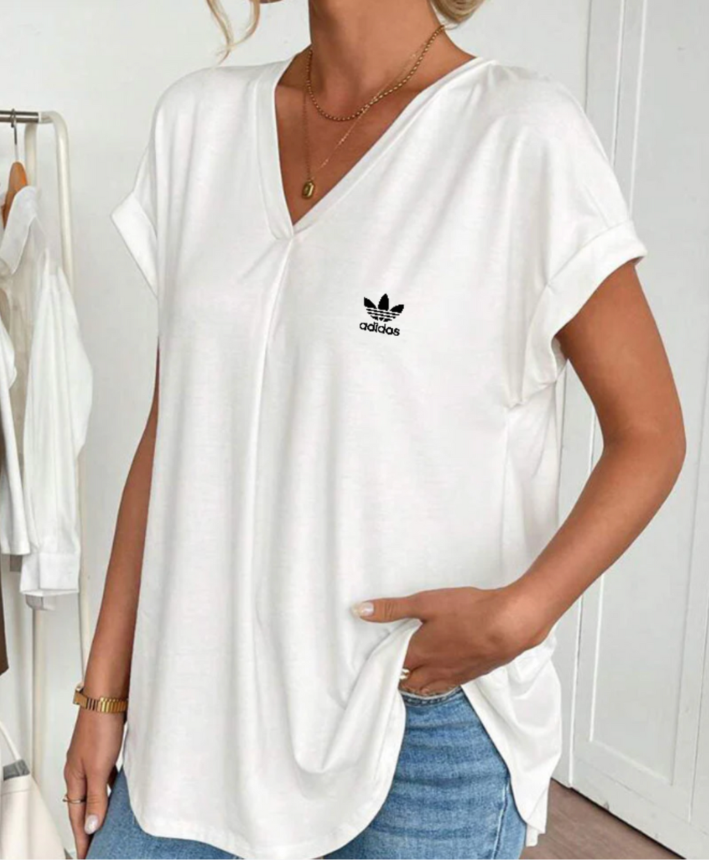 ADS - Maglietta patchwork casual