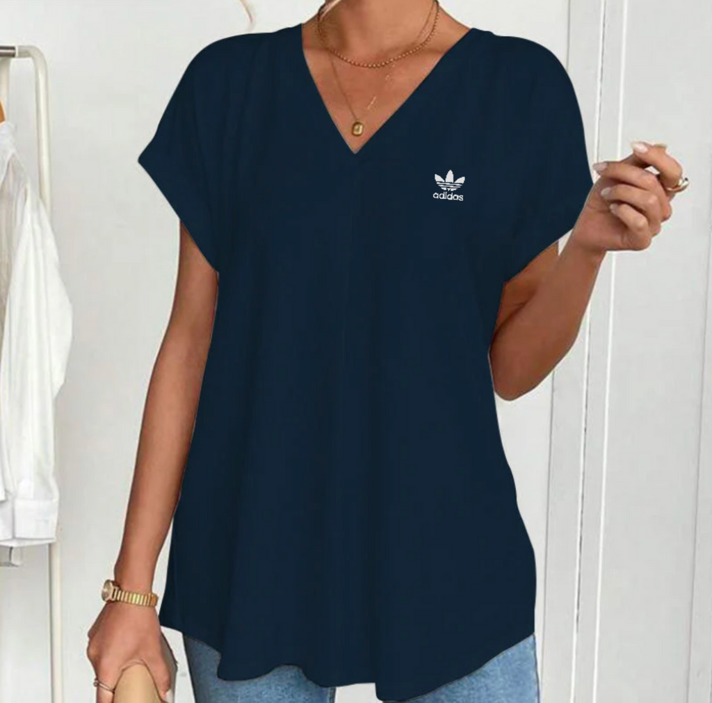 ADS - Maglietta patchwork casual