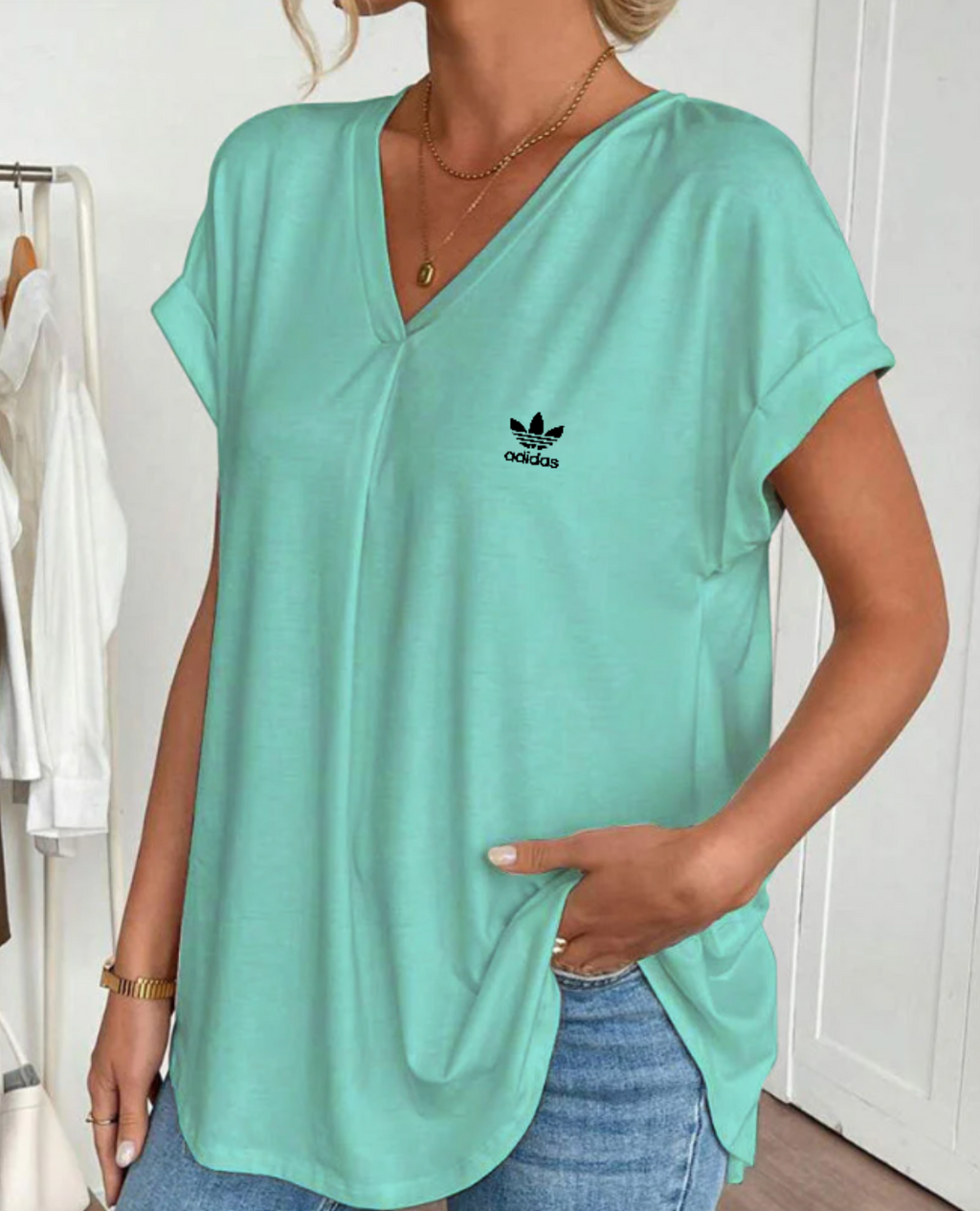 ADS - Maglietta patchwork casual