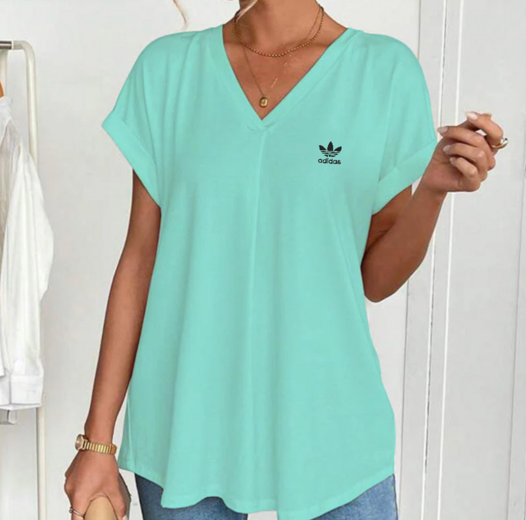 ADS - Maglietta patchwork casual