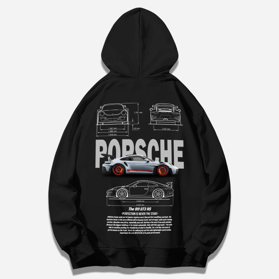 porshe 911 - Oversize Hoodie