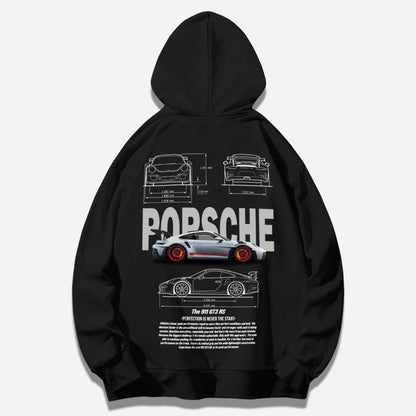 porshe 911 - Oversize Hoodie