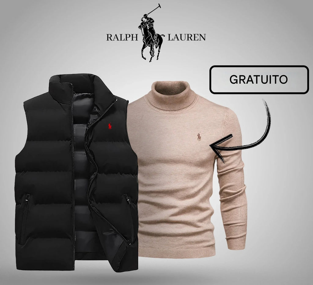 Gilet R&L + maglione omaggio