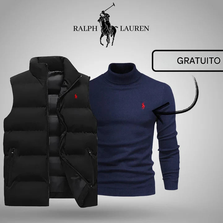 Gilet R&L + maglione omaggio