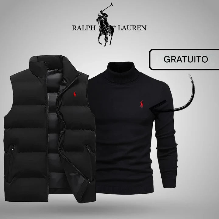 Gilet R&L + maglione omaggio