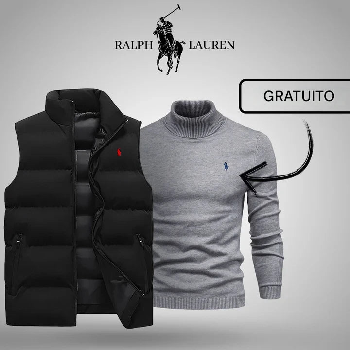 Gilet R&L + maglione omaggio
