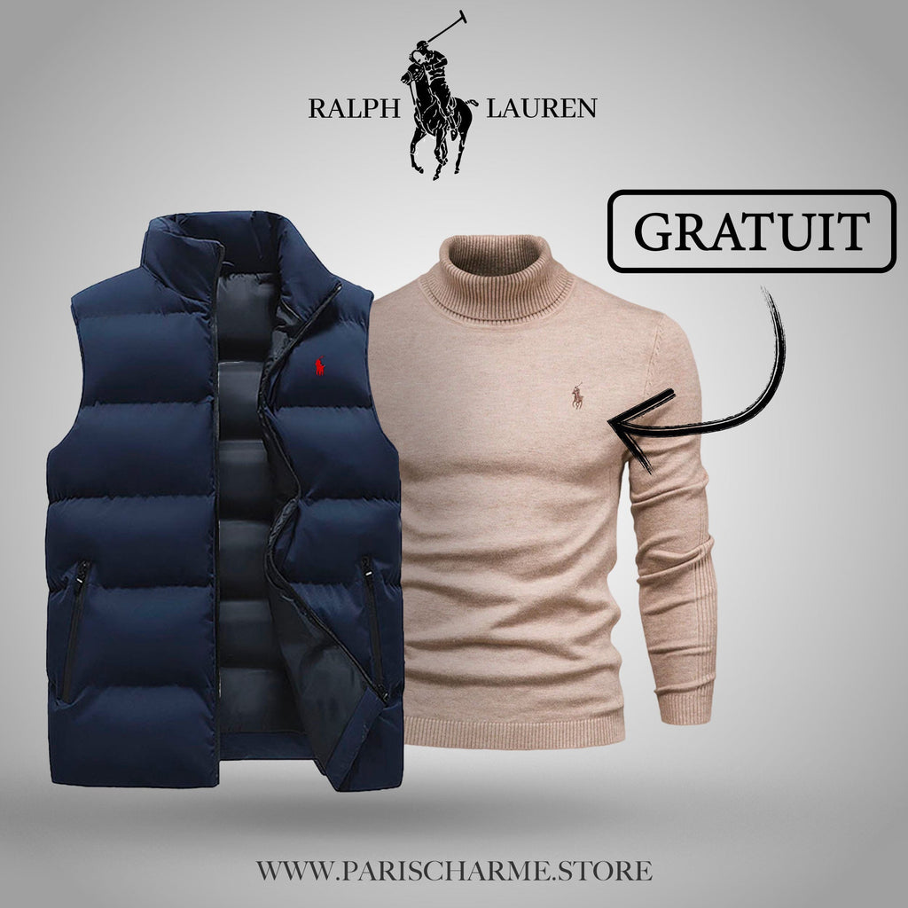 Gilet R&L + maglione omaggio