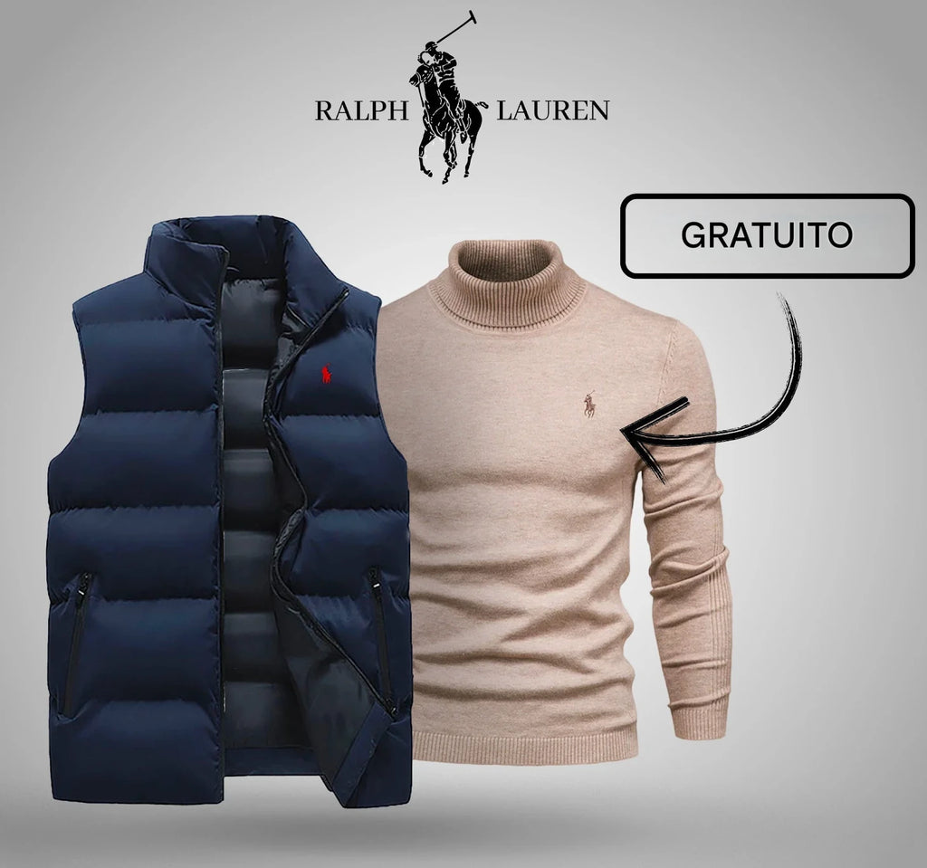 Gilet R&L + maglione omaggio