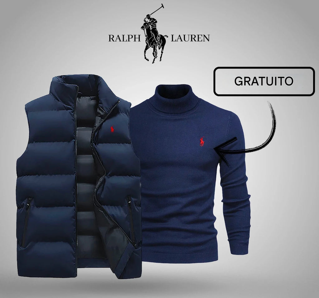 Gilet R&L + maglione omaggio