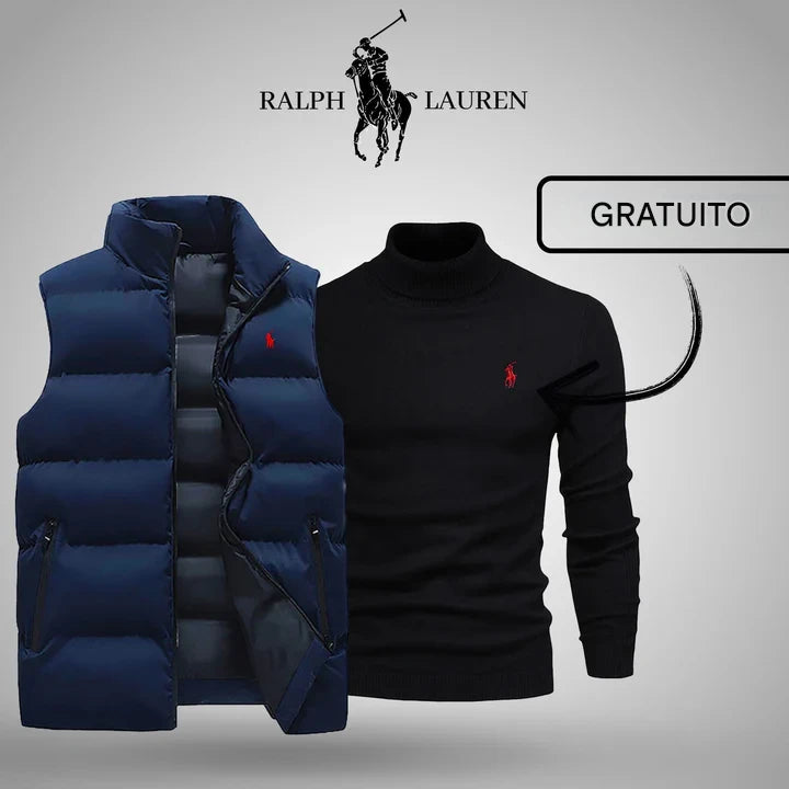 Gilet R&L + maglione omaggio