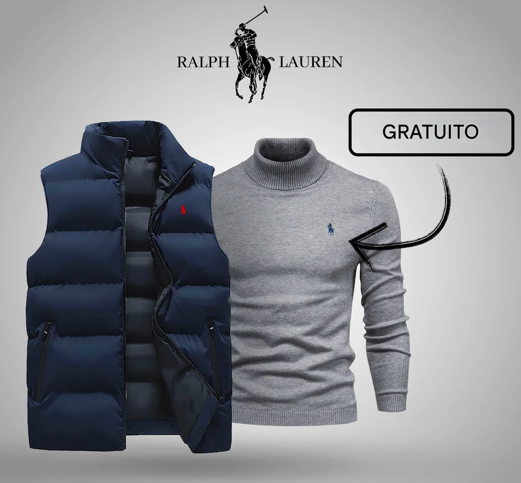 Gilet R&L + maglione omaggio
