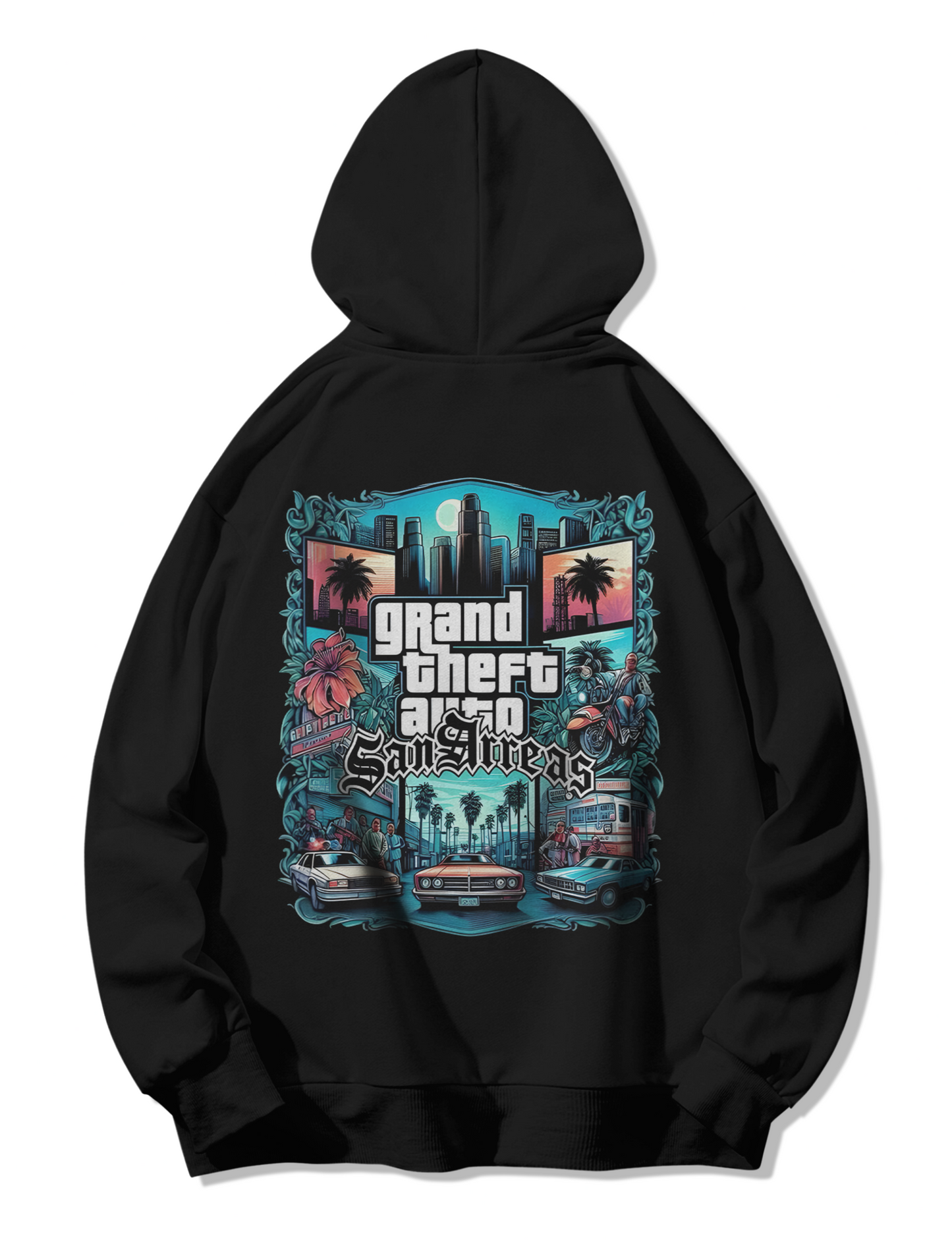 Grand Theft Auto - Oversize Hoodie