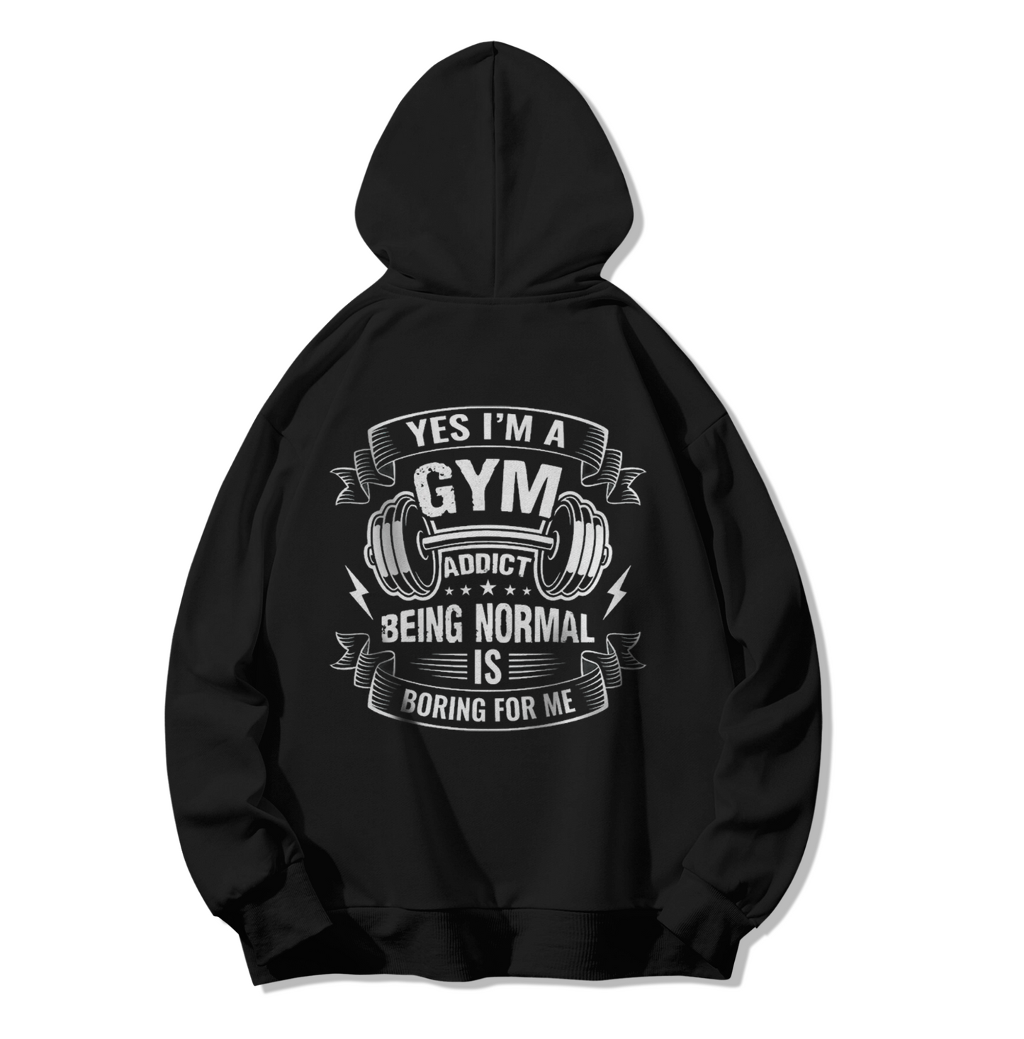 yes i'm a GYM- Oversize Hoodie