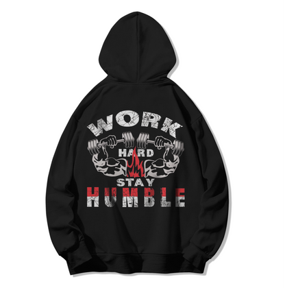 Stay humble - Oversize Hoodie