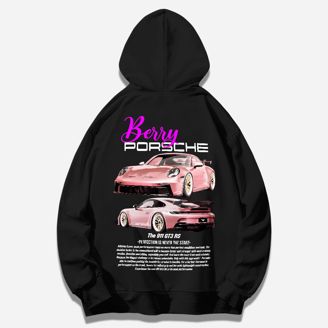 porshe 911 Gt3 RS- Oversize Hoodie