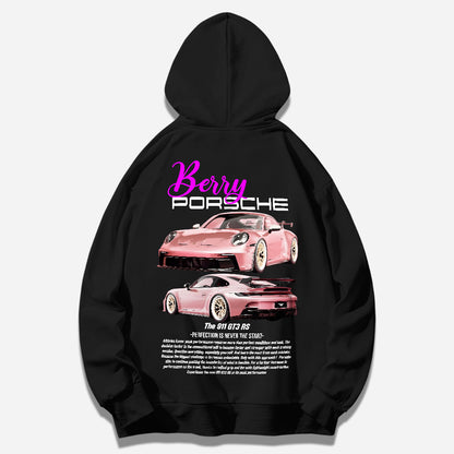 porshe 911 Gt3 RS- Oversize Hoodie