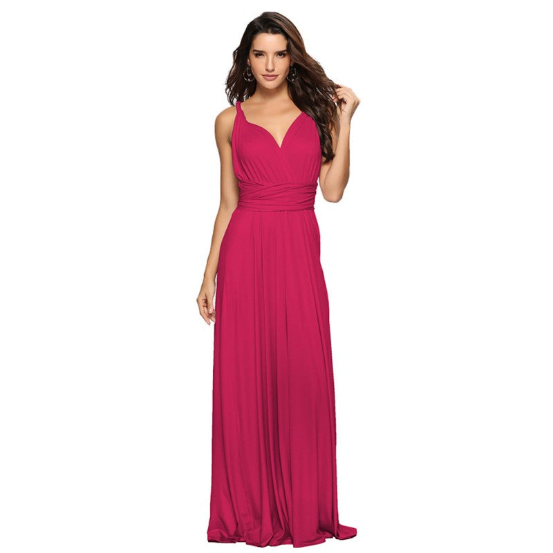 Oreal™ Multi-rope Halter Dress