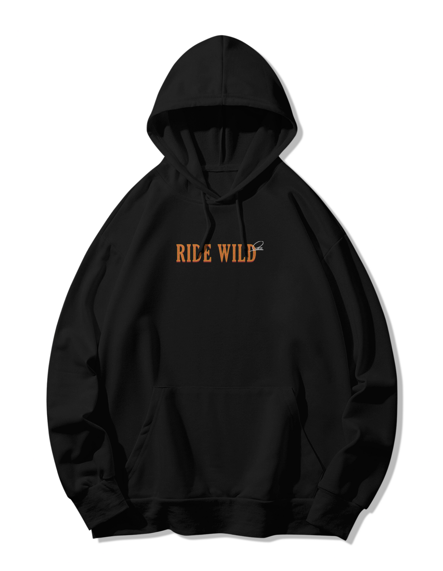 Ride Wild - Oversize Hoodie