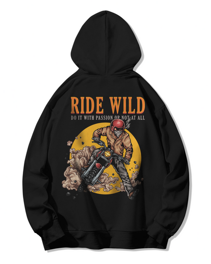 Ride Wild - Oversize Hoodie