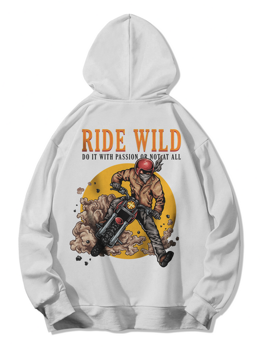 Ride Wild - Oversize Hoodie