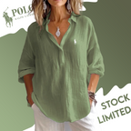 Camicia di lino da donna [Ralph Lauren]