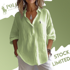 Camicia di lino da donna [Ralph Lauren]