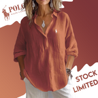 Camicia di lino da donna [Ralph Lauren]