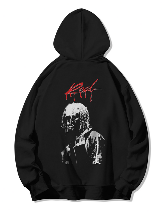 Whole lotta red - Oversize Hoodie