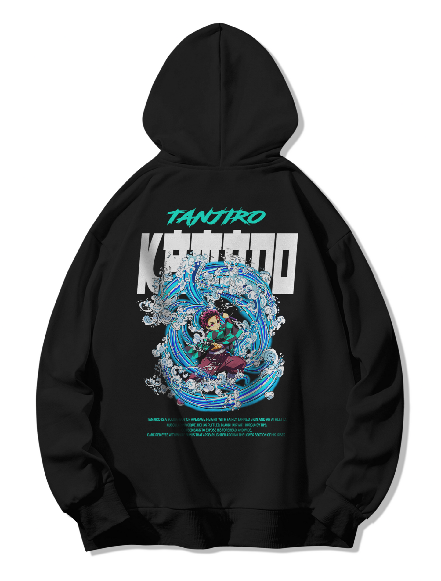 Tanjiro Demon Slayer - Oversize Hoodie